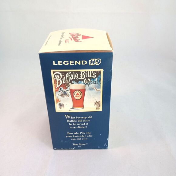 Vintage 1999 Bass Pale Ale Pint Glass NIB Beer Barware Bass & Co’s England - Picture 2 of 5